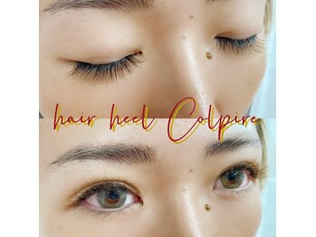 ヘアーヒール コルピレ(hair heal Colpire)/オールブラウン