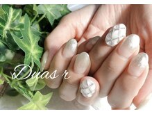 デュアスアール チャンドラ(DuasR chandra)/キルティングネイル