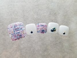 ぽこぽこツイード¥8980