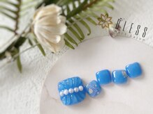 ブレス 仙台駅前本店(BLESS)/サマーフリルネイル