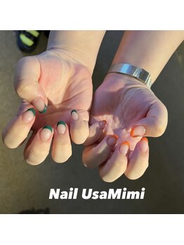 ネイル ウサミミ(Nail UsaMimi)/フレンチネイル