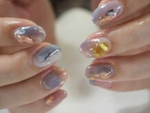 ネイルサロン ユーズ(USE.)/夕焼けお任せdesign