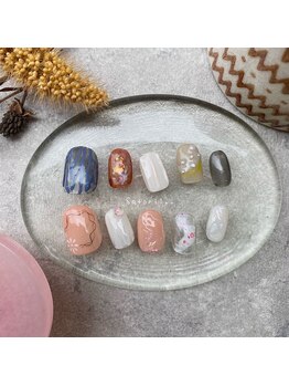 サトリネイルルーム(Satoril..nail room)/水族館＆花のたより