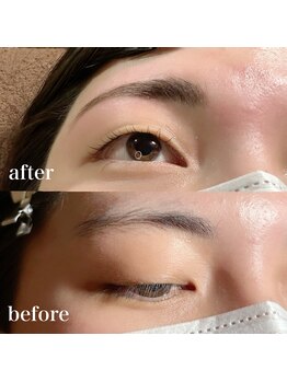 アーティカル(Artical)/#アイブロウリフト#眉毛