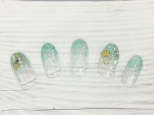 ロバル ネイルアンドまつげ(LOBAL)/ハンドネイルB‐146