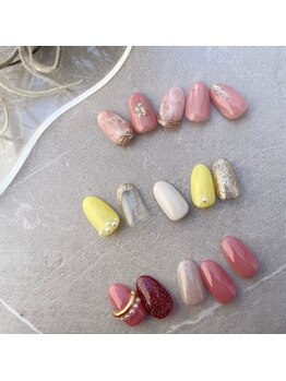 ラカラニネイル バイ エリシア(LaKalani Nail by ELYSIA)/毎月更新☆トレンドデザイン