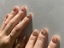 ナッピーネイル(NAPPY NAIL)/Mデザインコース¥8500オフ代別