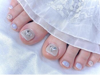 ボガスティーズネイル(Vogusty's nail)/持ち込み◎FOOT 時間内やり放題