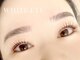ホワイトアイ 中崎町(WHITE EYE)の写真/【美眉スタイリング+まつげパーマ】ナチュラルで甘めの愛され目元に＊忙しい朝のメイクも時短に！