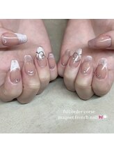 ジュベル 三鷹店(je belle)/持ち込み/マグネットフレンチ★