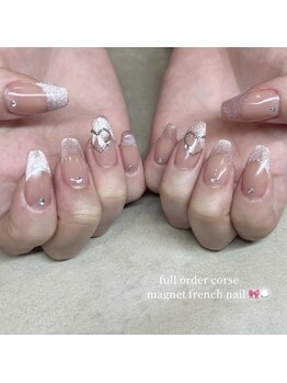 ジュベル 三鷹店(je belle)/持ち込み/マグネットフレンチ★