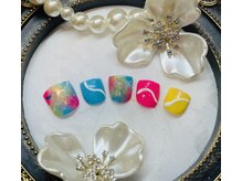 ビューティー マイラ(beauty MyRA)/カラフルネイル