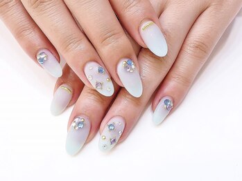 ネイルコレクション ベビーピンク(Baby Pink)/長さ出しジェル放題★ちゅるん