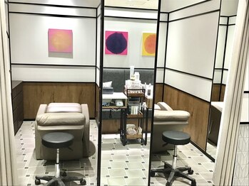 アトリエはるか コトチカ京都/フット・まつげ席☆