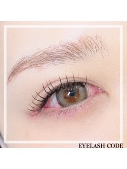 アイラッシュ コード(EYELASH CODE)/EYEデザイン