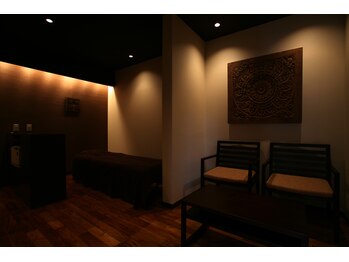 スイ スーパースカルプ松阪店(SUI)/完全個室でのお手入れ