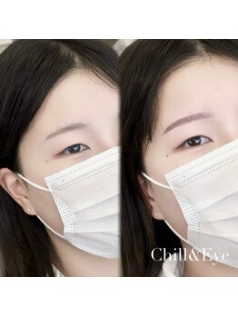 チル アンド アイ 船橋駅前店(Chill&Eye)/眉毛/まゆげ/美眉スタイリング