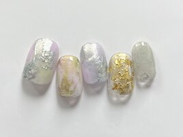 シルバー×ゴールド