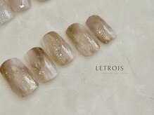 ルトロワ(LETROIS)/ブライダルネイル(4)-2