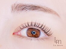 【ラッシュリフトの人気の秘密１】自まつ毛への負担を最大限軽減させたセッティング剤を使用★