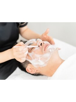 メンズフェイシャル