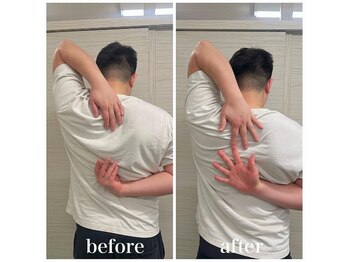 イーハンズ 渋谷本店(e-Hands)/頑固な疲れもしっかりケア◎