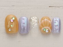 ノーネイル 大宮(NO NAIL)/マーメイド（1カラー） ￥4990