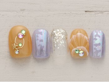 ノーネイル 大宮(NO NAIL)/マーメイド（1カラー） ￥4990
