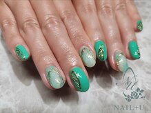 ネイルプラスユウ(NAIL+U)/爽やかネイル
