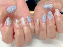 サロンドフェイス 木曽川店(Salon de Faith)/花/オリジナルネイル