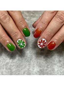 ニー(2ne.)/*lime&orange*