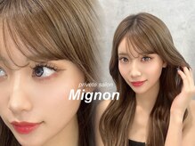 privete salon Mignon【ミニョン】マツエク/アンドヘルシー/LED/まつげパーマ/眉毛