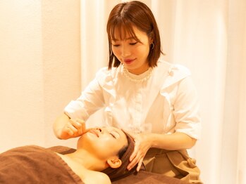 千歳の女神 久屋大通店の写真/【結果出し◎】年齢と共に気になる悩みは当店のオリジナル“KANRAI式小顔コルギ”で若々しい見た目に♪