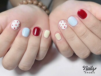アノラネイルズ(ANORA NAILS)/