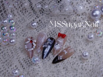 ミスシュガーネイル(MS Sugar Nail)/毎年人気♪冬のラブデザイン