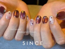 シンス(Since)/冬ネイル