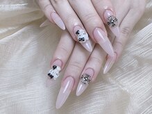 ナユキネイル 渋谷店(NA.YUKI NAIL)/ちゅるちゅるリングネイル