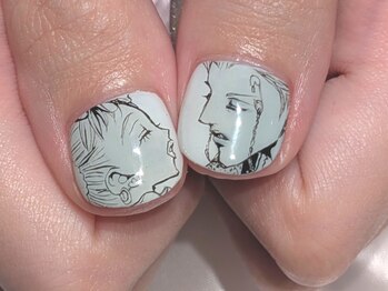 ParadiseKiss痛ネイル