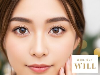 ウィル 新潟駅南レクスン２店(WILL)の写真/ダメージレスまつげパーマで大人可愛い目元へ♪地まつげケアと美しさの両立ならケラチンラッシュリフトが◎
