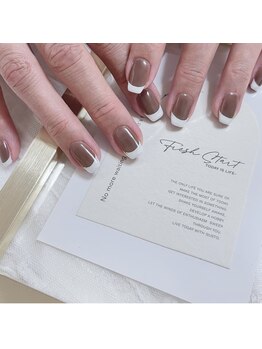 ルチル(Rutile.k)/フレンチネイル