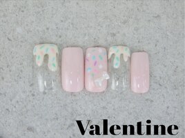 ★バレンタインネイル★10000
