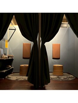 ヨモギー 恵比寿本店(YOMOGii)/ペアとよもぎ蒸し