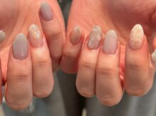 and &nbsp;w/Laque mini/＊シアーカラーニュアンス＊