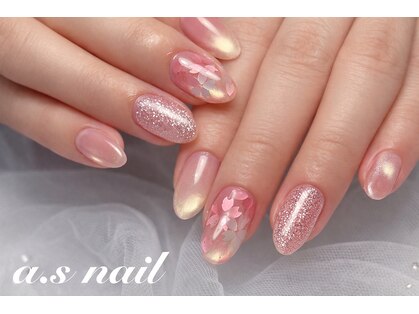 エーエスネイル(a.s nail)の写真