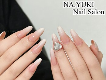 ナユキ 池袋店(NA.YUKI)/キラキラベビーブーマーネイル