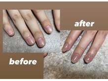 ミマネイル(mima nail)の雰囲気（深爪や形のお悩みも解消。自分史上最高の美爪を叶える専門技術）