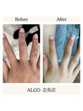 アルゴ 志免店(ALGO)/手先は印象につながります！