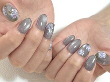 オカユデザイン ネイルワークス(OKAYU DESIGN Nailworks)/pop&mood