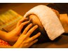前日までの予約【眼精疲労・睡眠不足】全身タイ古式＋ドライヘッドスパ 90分