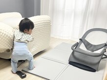 ミミ(Mimi)の雰囲気（0歳~お子様連れOK♪バウンサー/絵本/タブレットご用意してます！）
